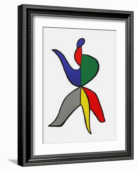 Derrier le Mirroir, no. 141: Stabiles VIII-Alexander Calder-Framed Collectable Print