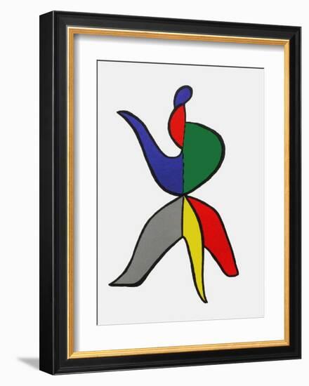 Derrier le Mirroir, no. 141: Stabiles VIII-Alexander Calder-Framed Collectable Print