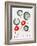 Derrier le Mirroir, no. 156: Ballons-Alexander Calder-Framed Collectable Print