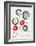 Derrier le Mirroir, no. 156: Ballons-Alexander Calder-Framed Collectable Print