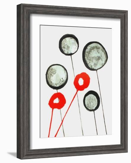 Derrier le Mirroir, no. 156: Ballons-Alexander Calder-Framed Collectable Print