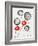 Derrier le Mirroir, no. 156: Ballons-Alexander Calder-Framed Collectable Print