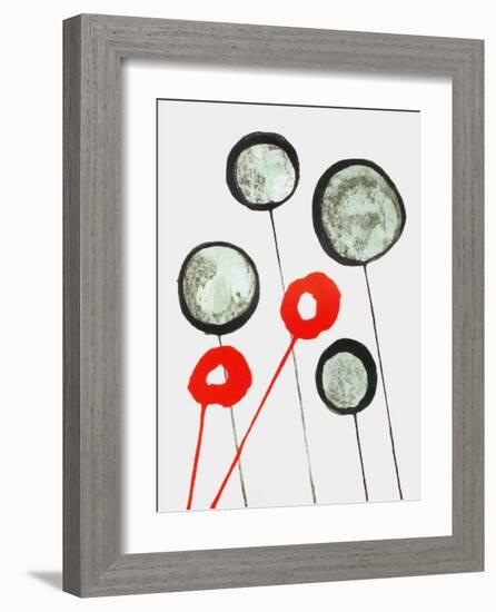 Derrier le Mirroir, no. 156: Ballons-Alexander Calder-Framed Collectable Print