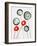 Derrier le Mirroir, no. 156: Ballons-Alexander Calder-Framed Collectable Print