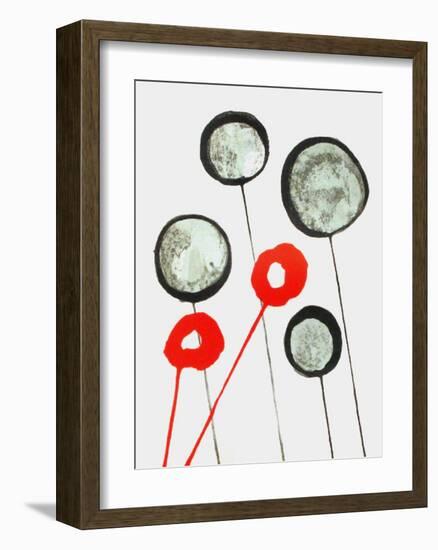 Derrier le Mirroir, no. 156: Ballons-Alexander Calder-Framed Collectable Print