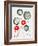 Derrier le Mirroir, no. 156: Ballons-Alexander Calder-Framed Collectable Print