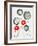 Derrier le Mirroir, no. 156: Ballons-Alexander Calder-Framed Collectable Print