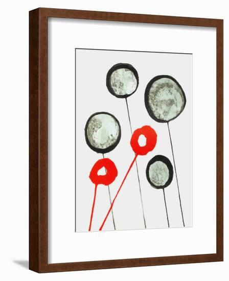 Derrier le Mirroir, no. 156: Ballons-Alexander Calder-Framed Collectable Print