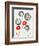 Derrier le Mirroir, no. 156: Ballons-Alexander Calder-Framed Collectable Print