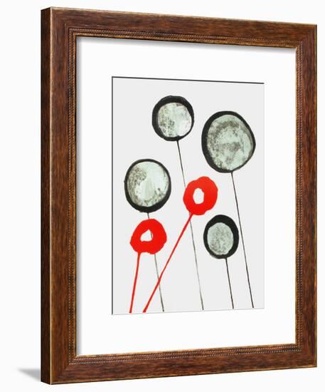 Derrier le Mirroir, no. 156: Ballons-Alexander Calder-Framed Collectable Print