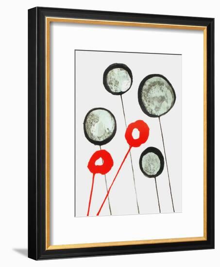 Derrier le Mirroir, no. 156: Ballons-Alexander Calder-Framed Collectable Print