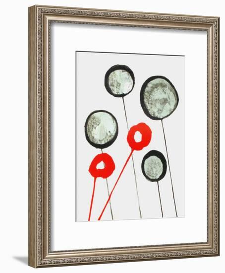 Derrier le Mirroir, no. 156: Ballons-Alexander Calder-Framed Collectable Print