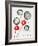 Derrier le Mirroir, no. 156: Ballons-Alexander Calder-Framed Collectable Print