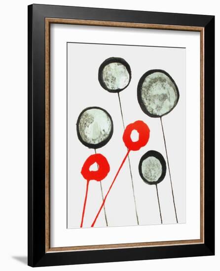 Derrier le Mirroir, no. 156: Ballons-Alexander Calder-Framed Collectable Print