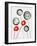 Derrier le Mirroir, no. 156: Ballons-Alexander Calder-Framed Collectable Print