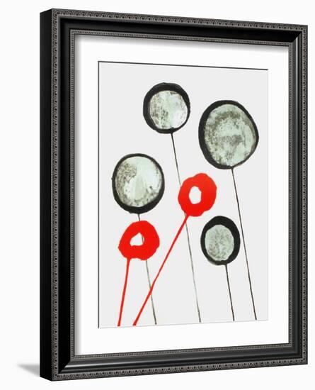 Derrier le Mirroir, no. 156: Ballons-Alexander Calder-Framed Collectable Print