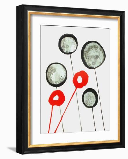 Derrier le Mirroir, no. 156: Ballons-Alexander Calder-Framed Collectable Print