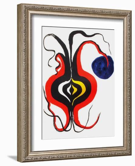 Derrier le Mirroir, no. 156: Bulbe-Alexander Calder-Framed Collectable Print