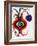 Derrier le Mirroir, no. 156: Bulbe-Alexander Calder-Framed Collectable Print