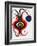 Derrier le Mirroir, no. 156: Bulbe-Alexander Calder-Framed Collectable Print