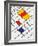 Derrier le Mirroir, no. 156: Damier-Alexander Calder-Framed Collectable Print