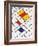 Derrier le Mirroir, no. 156: Damier-Alexander Calder-Framed Collectable Print