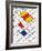 Derrier le Mirroir, no. 156: Damier-Alexander Calder-Framed Collectable Print