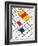 Derrier le Mirroir, no. 156: Damier-Alexander Calder-Framed Collectable Print