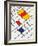 Derrier le Mirroir, no. 156: Damier-Alexander Calder-Framed Collectable Print