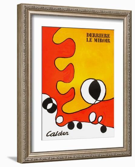 Derrier le Mirroir, no. 173: Composition I-Alexander Calder-Framed Collectable Print