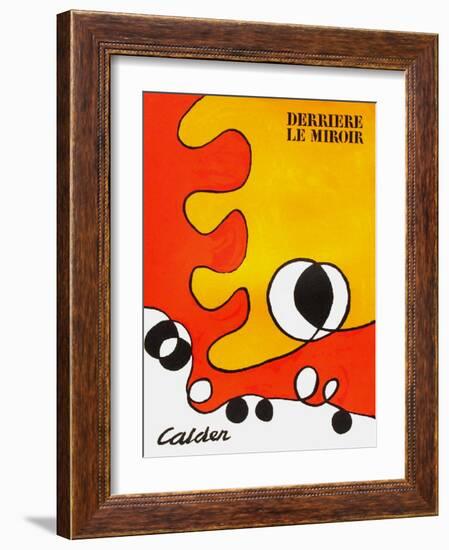 Derrier le Mirroir, no. 173: Composition I-Alexander Calder-Framed Collectable Print