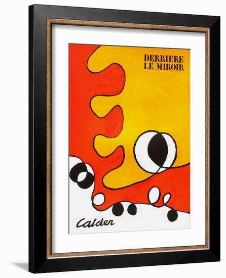 Derrier le Mirroir, no. 173: Composition I-Alexander Calder-Framed Collectable Print