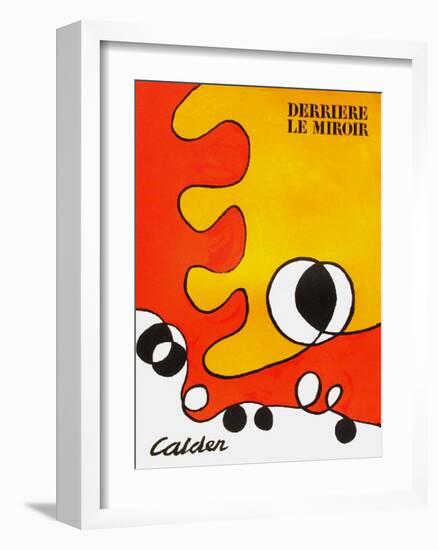 Derrier le Mirroir, no. 173: Composition I-Alexander Calder-Framed Collectable Print