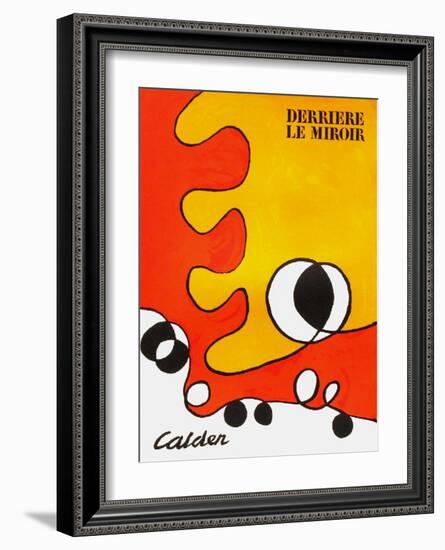 Derrier le Mirroir, no. 173: Composition I-Alexander Calder-Framed Collectable Print