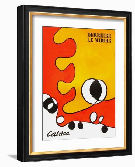 Derrier le Mirroir, no. 173: Composition I-Alexander Calder-Framed Collectable Print