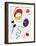 Derrier le Mirroir, no. 173: Composition II-Alexander Calder-Framed Collectable Print