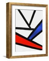 Derrier le Mirroir, no. 173: Composition III-Alexander Calder-Framed Collectable Print