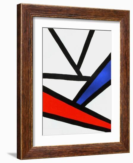 Derrier le Mirroir, no. 173: Composition III-Alexander Calder-Framed Collectable Print