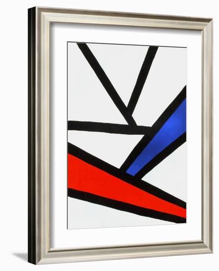 Derrier le Mirroir, no. 173: Composition III-Alexander Calder-Framed Collectable Print