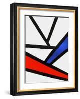 Derrier le Mirroir, no. 173: Composition III-Alexander Calder-Framed Collectable Print