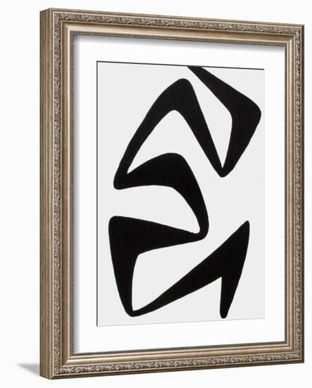 Derrier le Mirroir, no. 173: Composition IV-Alexander Calder-Framed Premium Edition