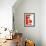 Derrier le Mirroir, no. 173: Composition V-Alexander Calder-Framed Collectable Print displayed on a wall