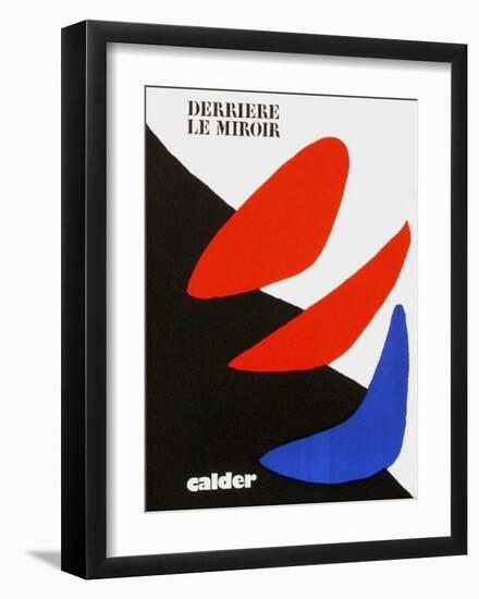 Derrier le Mirroir, no. 190: Composition I-Alexander Calder-Framed Collectable Print