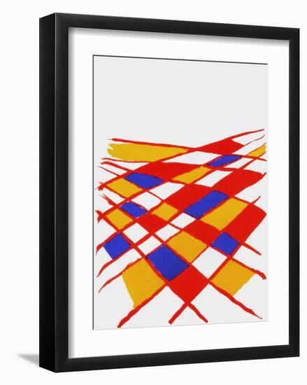 Derrier le Mirroir, no. 190: Composition II-Alexander Calder-Framed Collectable Print