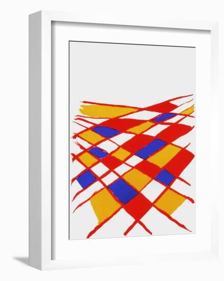 Derrier le Mirroir, no. 190: Composition II-Alexander Calder-Framed Collectable Print