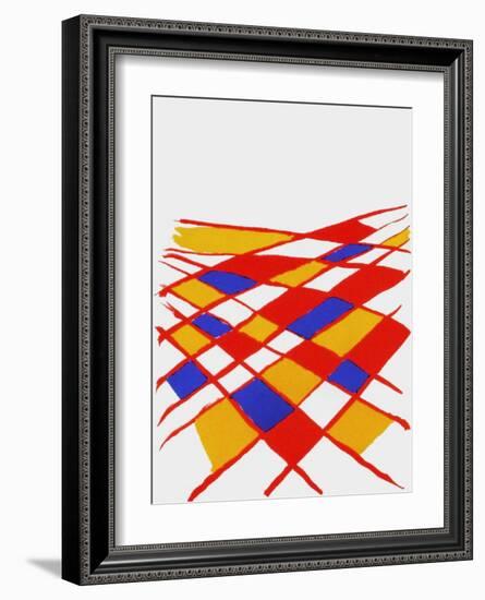 Derrier le Mirroir, no. 190: Composition II-Alexander Calder-Framed Collectable Print