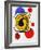 Derrier le Mirroir, no. 190: Composition III-Alexander Calder-Framed Premium Edition