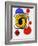 Derrier le Mirroir, no. 190: Composition III-Alexander Calder-Framed Premium Edition