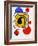 Derrier le Mirroir, no. 190: Composition III-Alexander Calder-Framed Premium Edition