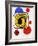 Derrier le Mirroir, no. 190: Composition III-Alexander Calder-Framed Premium Edition